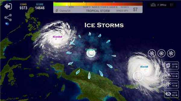 Hurricane.io screenshot