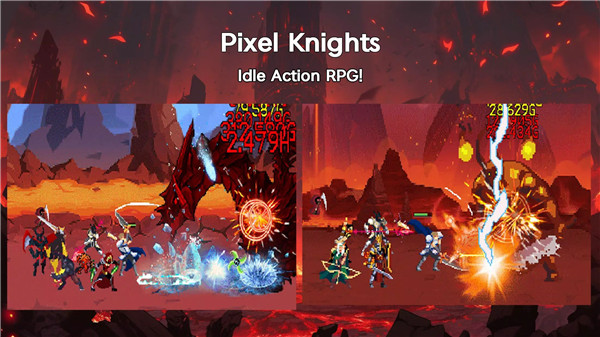 Pixel Knights screenshot