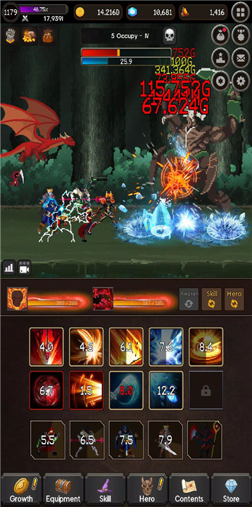 Pixel Knights screenshot