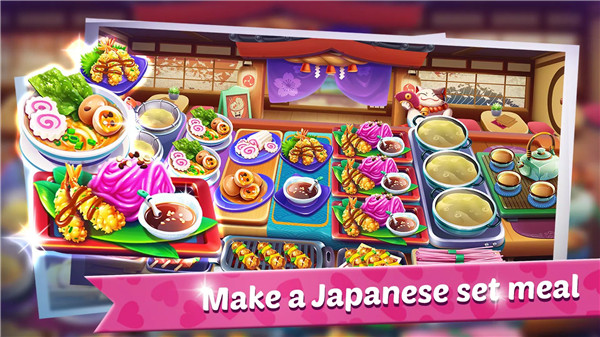 Cooking Vacation screenshot