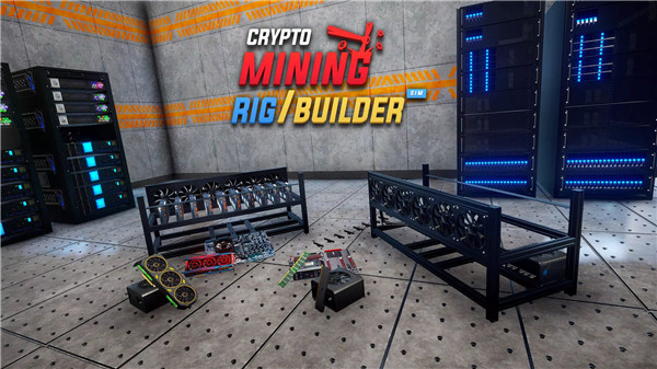 Crypto Mining PC Builder Sim screenshot