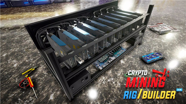 Crypto Mining PC Builder Sim screenshot