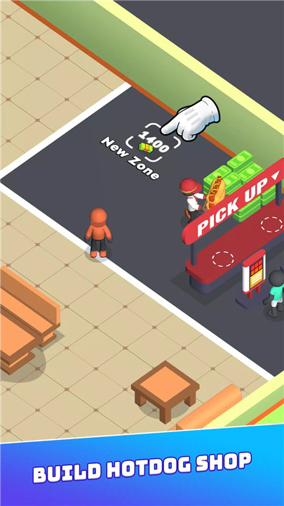 Hotdog Bitte: Idle Tycoon screenshot