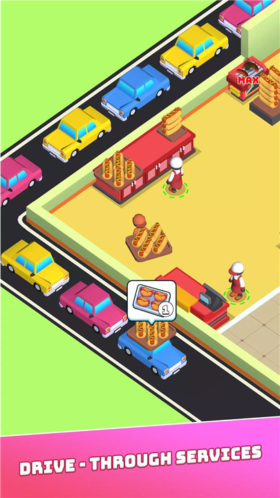 Hotdog Bitte: Idle Tycoon screenshot