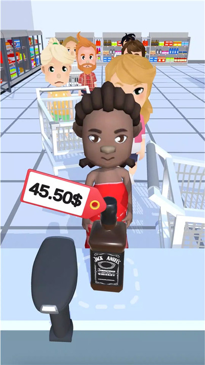 Hypermarket 3D Simulator screenshot