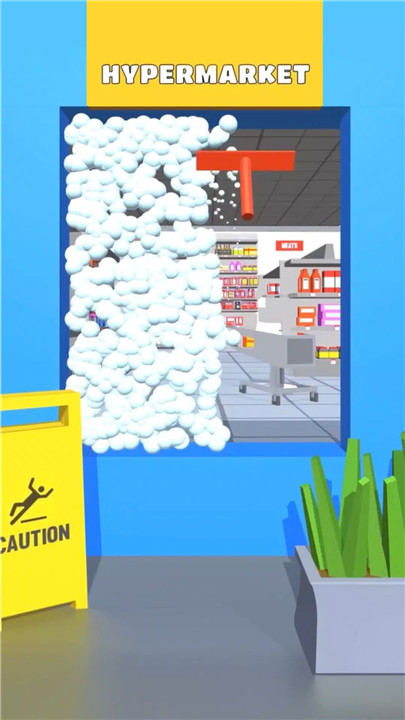 Hypermarket 3D Simulator screenshot