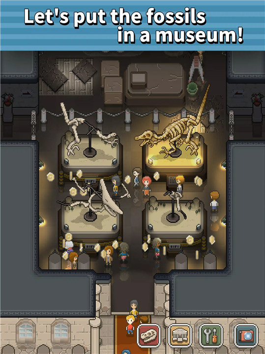 TAP! DIG! MY MUSEUM! screenshot