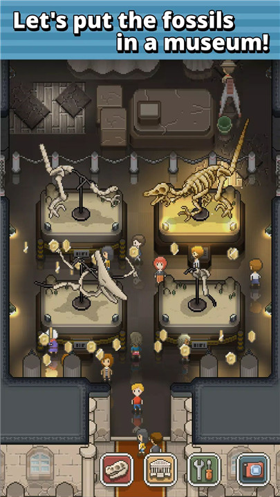 TAP! DIG! MY MUSEUM! screenshot