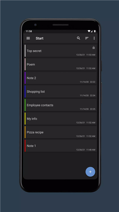 Notepad Notes screenshot