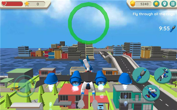 Robot Dog City Simulator screenshot