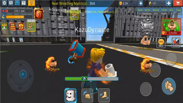 WWE Simulator: Wrestling Game screenshot