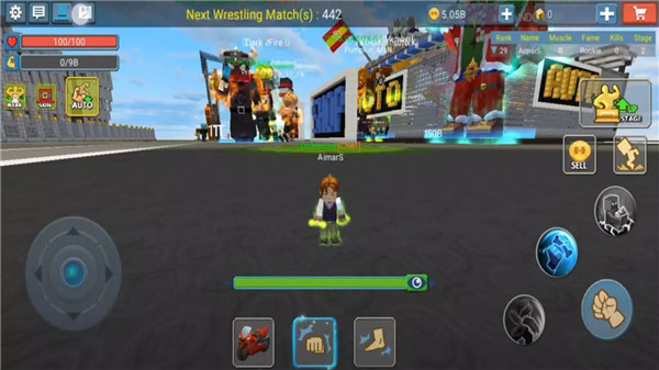 WWE Simulator: Wrestling Game screenshot