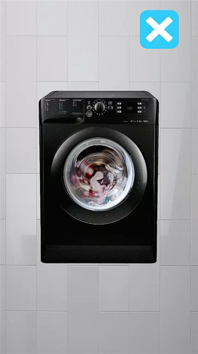 Washing machine screenshot