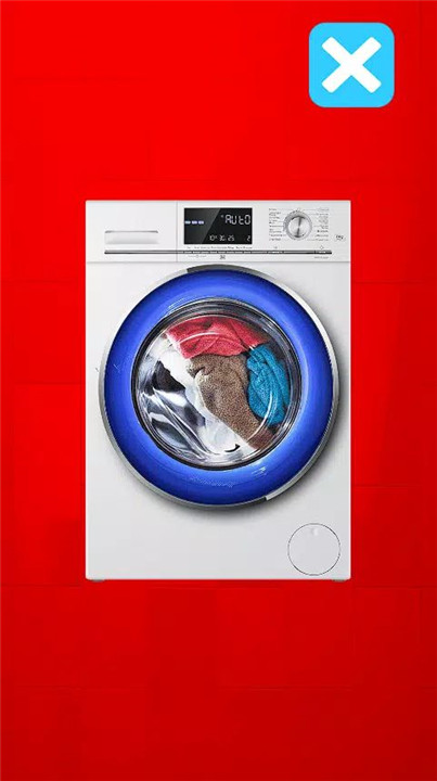 Washing machine screenshot