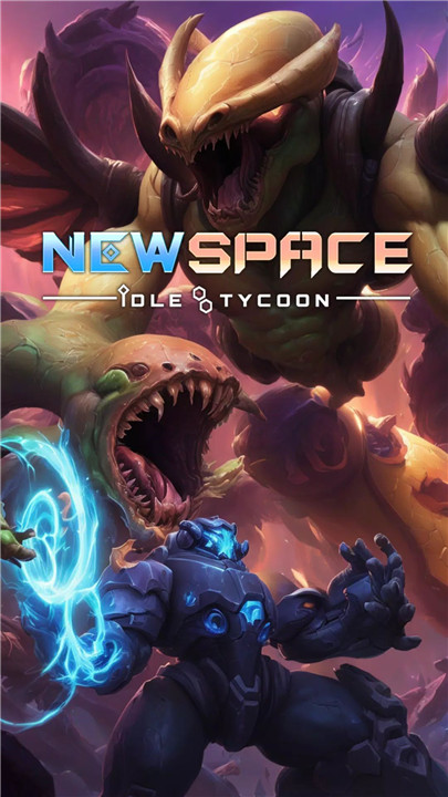 Newspace : idle Tycoon screenshot