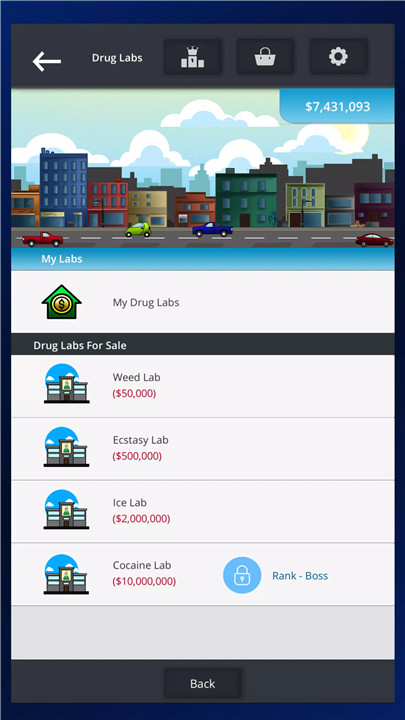 Urban Drug Empire screenshot