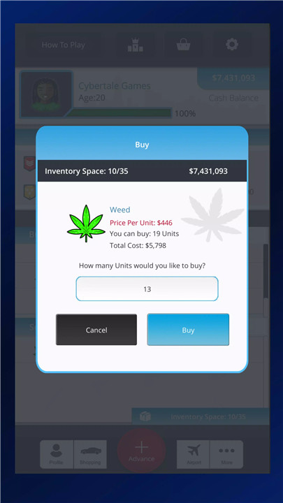 Urban Drug Empire screenshot