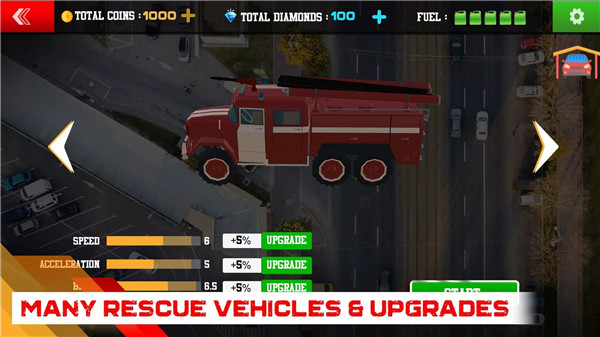 Emergency Rescue: Save Lives screenshot