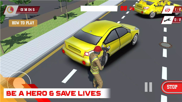 Emergency Rescue: Save Lives screenshot