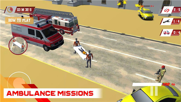 Emergency Rescue: Save Lives screenshot