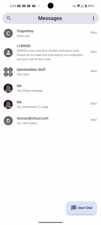 OpenBubbles screenshot