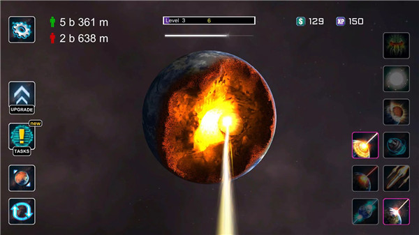 Planet Smash Destruction Games screenshot