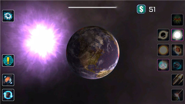 Planet Smash Destruction Games screenshot