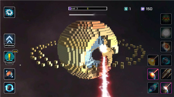 Planet Smash Destruction Games screenshot