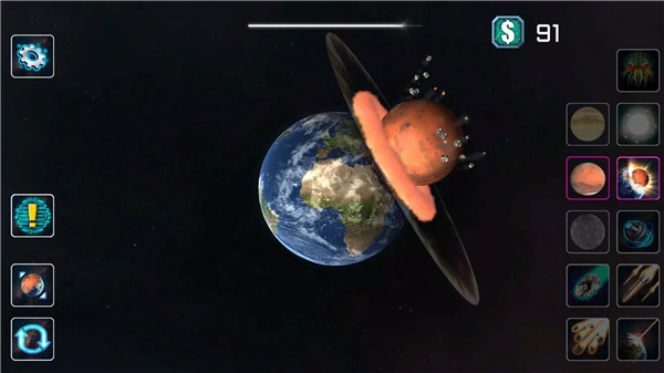 Planet Smash Destruction Games screenshot