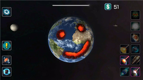 Planet Smash Destruction Games screenshot