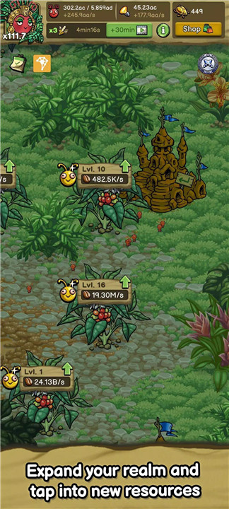 Idle Ant Colony screenshot