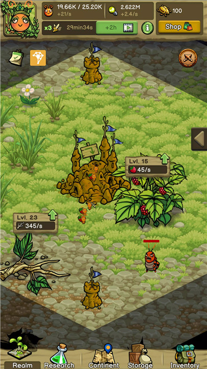 Idle Ant Colony screenshot