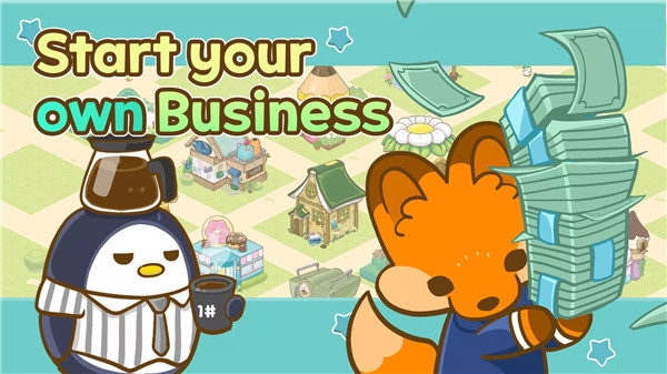 Biz and Town: Business Tycoon screenshot