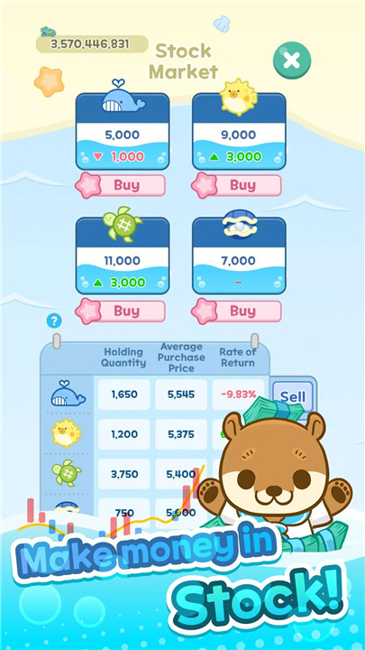 Biz and Town: Business Tycoon screenshot