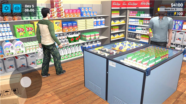 Manage Supermarket Simulator screenshot