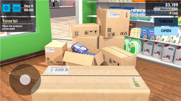 Manage Supermarket Simulator screenshot