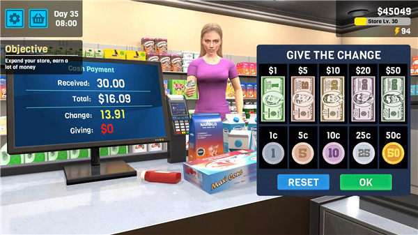 Manage Supermarket Simulator screenshot