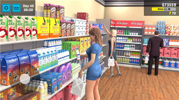 Manage Supermarket Simulator screenshot