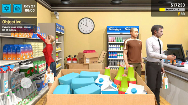 Manage Supermarket Simulator screenshot