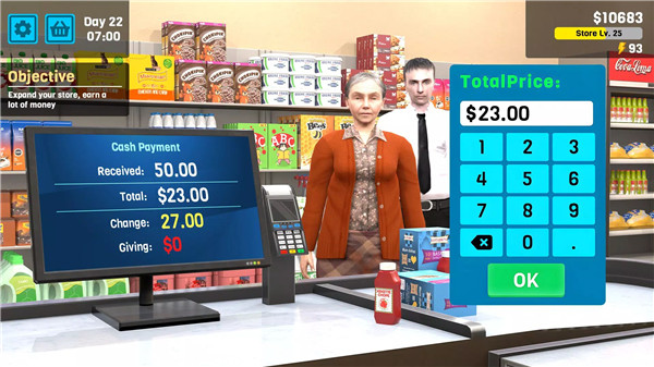 Manage Supermarket Simulator screenshot