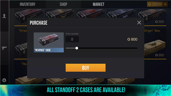 Case Opener: Skins Simulator screenshot