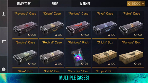 Case Opener: Skins Simulator screenshot