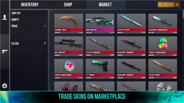 Case Opener: Skins Simulator screenshot