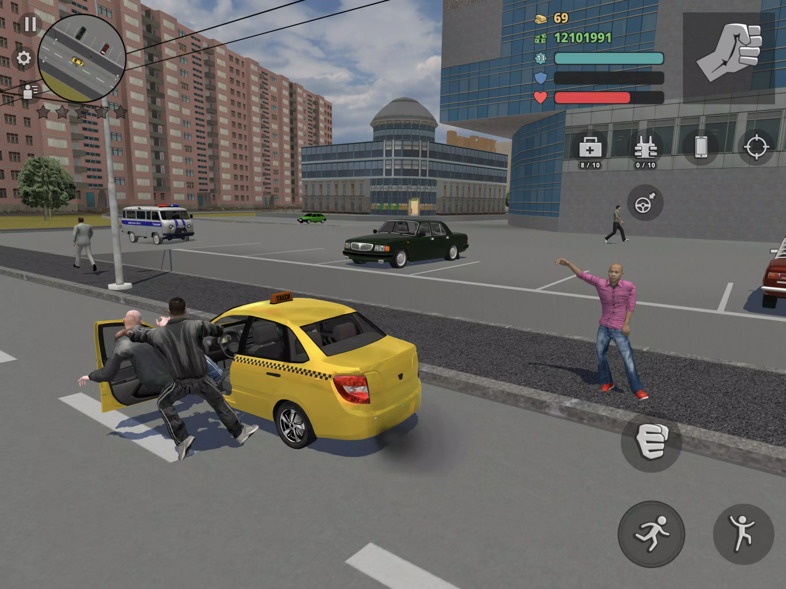 Criminal Russia 3D. Boris screenshot