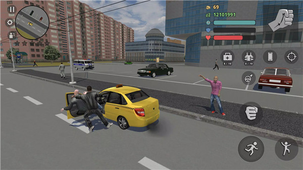 Criminal Russia 3D. Boris screenshot