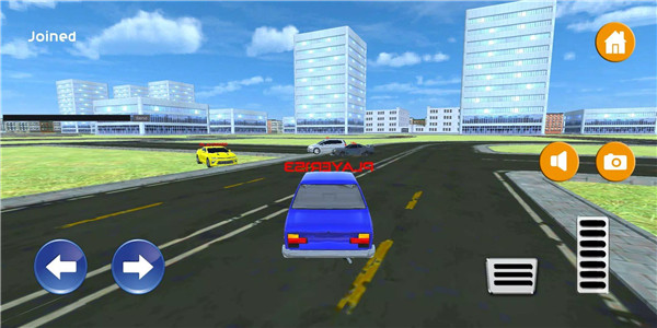 Online Car Game screenshot