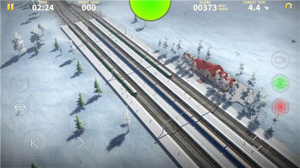 Electric Trains screenshot