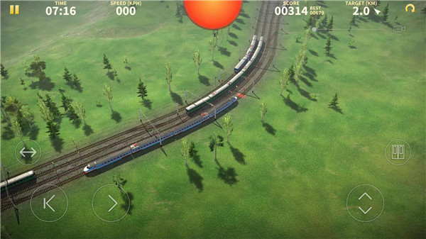 Electric Trains screenshot