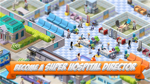 Sim Hospital2-Simulation screenshot