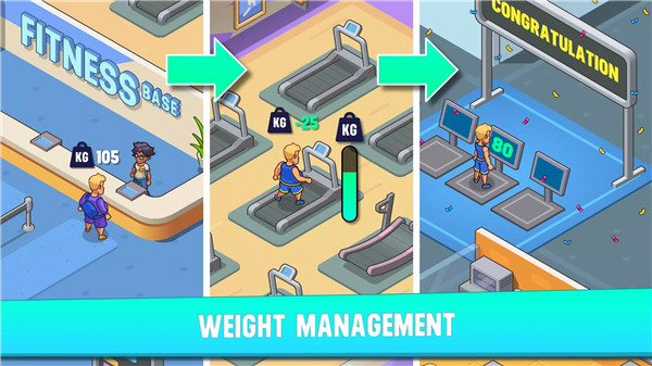 Idle GYM Simulator screenshot